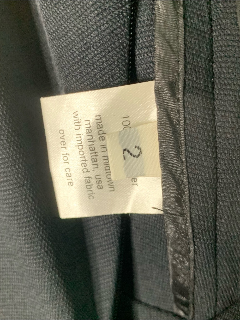 Rachel Comey Womens black Alcott jumpsuit 2 - Picture 9 of 14